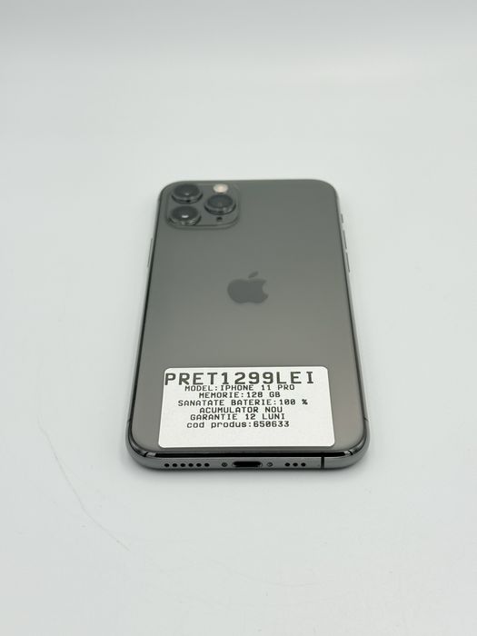 Magazin vindem iphone 11 pro 64 gb garantie excelent full box