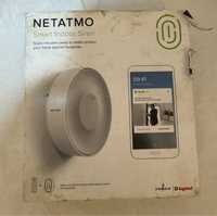 Sirena smart Netatmo pentru Camera de supraveghere