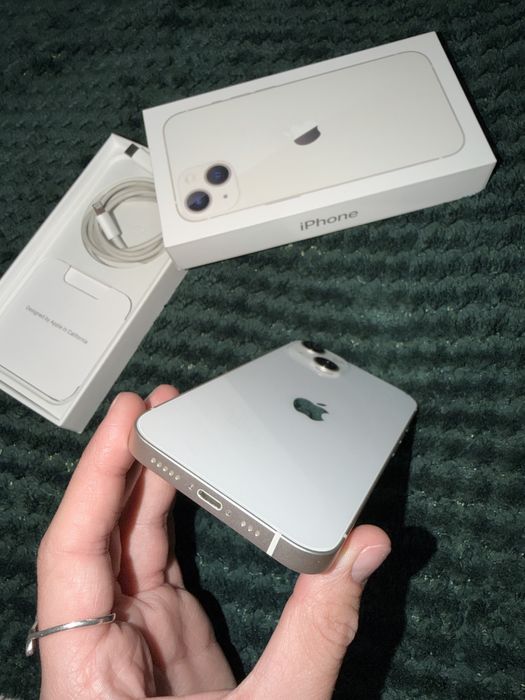 iPhone 13, 128 GB, Starlight (Alb)