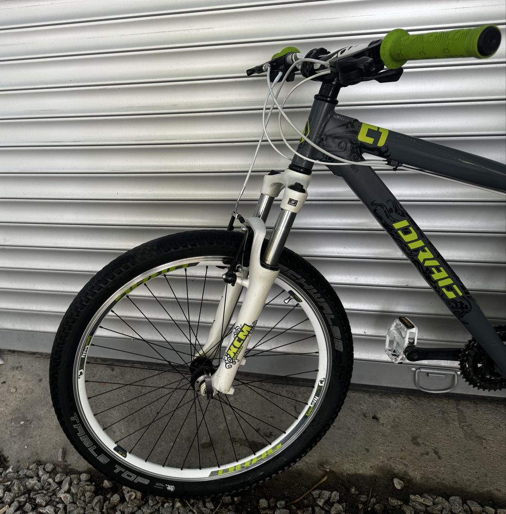 Велосипед Drag C1 Comp Dirt Series 26" 16.5 L размер алуминиево колело