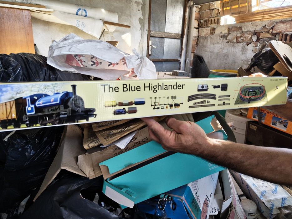 Комплект Влак Blue Highlander