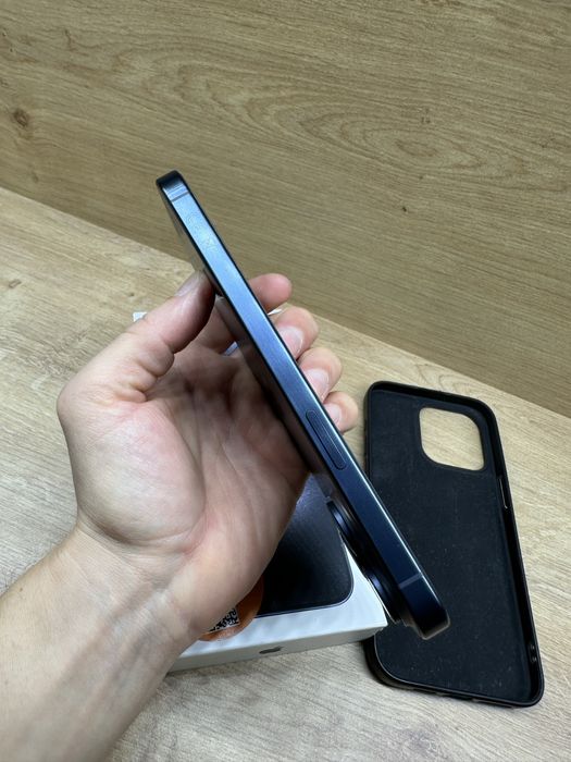 iPhone 15 PRO MAX 512Gb Blue titanium 95% battery life