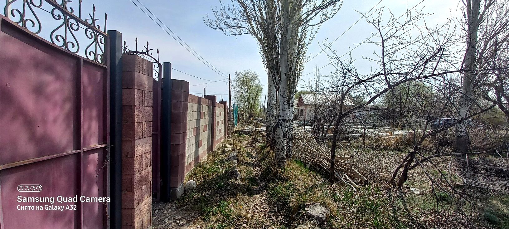 Продаётся дом   Уй сатылады  16соток  участок