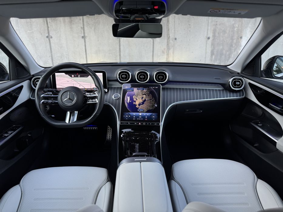 Mercedes C class 220d Mild-Hibrid AMG Line 2022 45.000KM Distronic/360