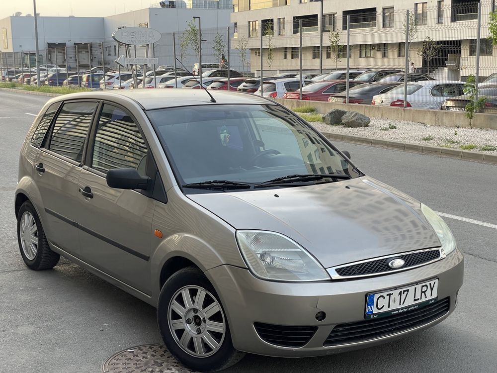 Ford Fiesta 1.4 Tdci•2003•Fiscal•2 chei•Propietar