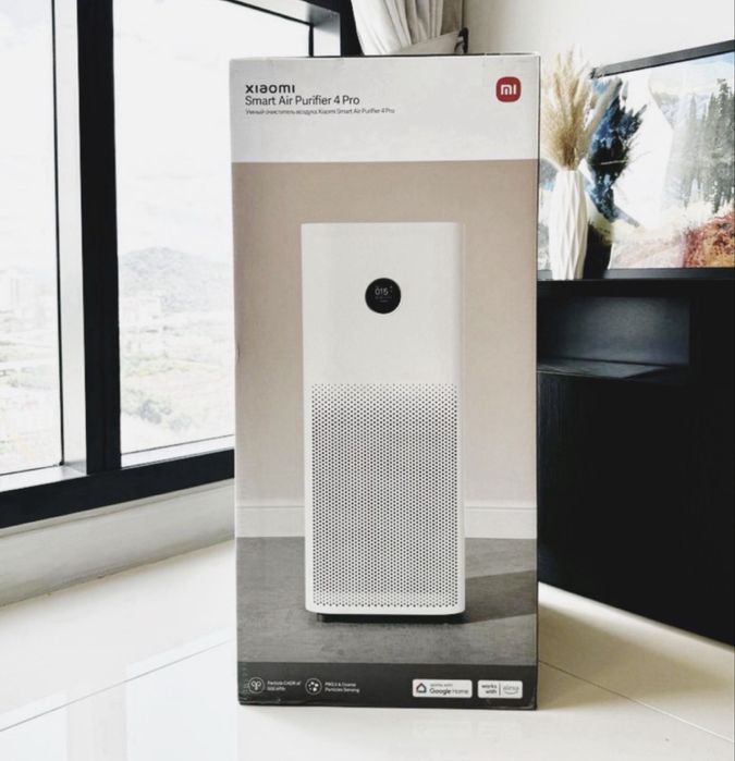 Очиститель Xiaomi air purifier 4 pro