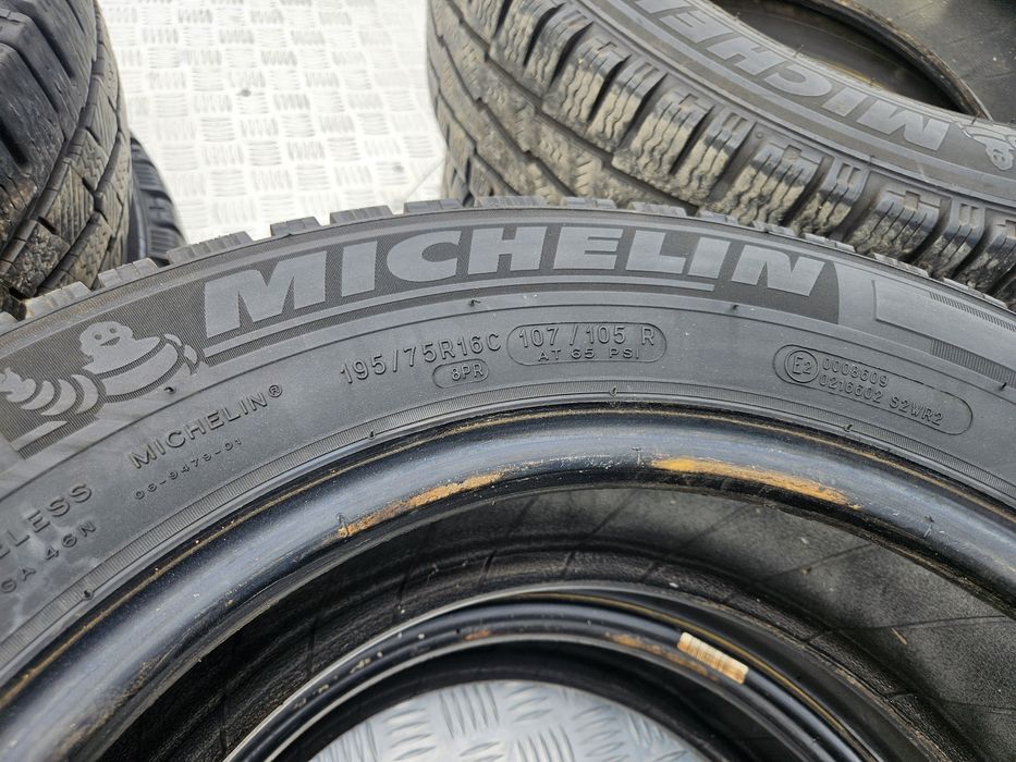 195 75 16c Michelin