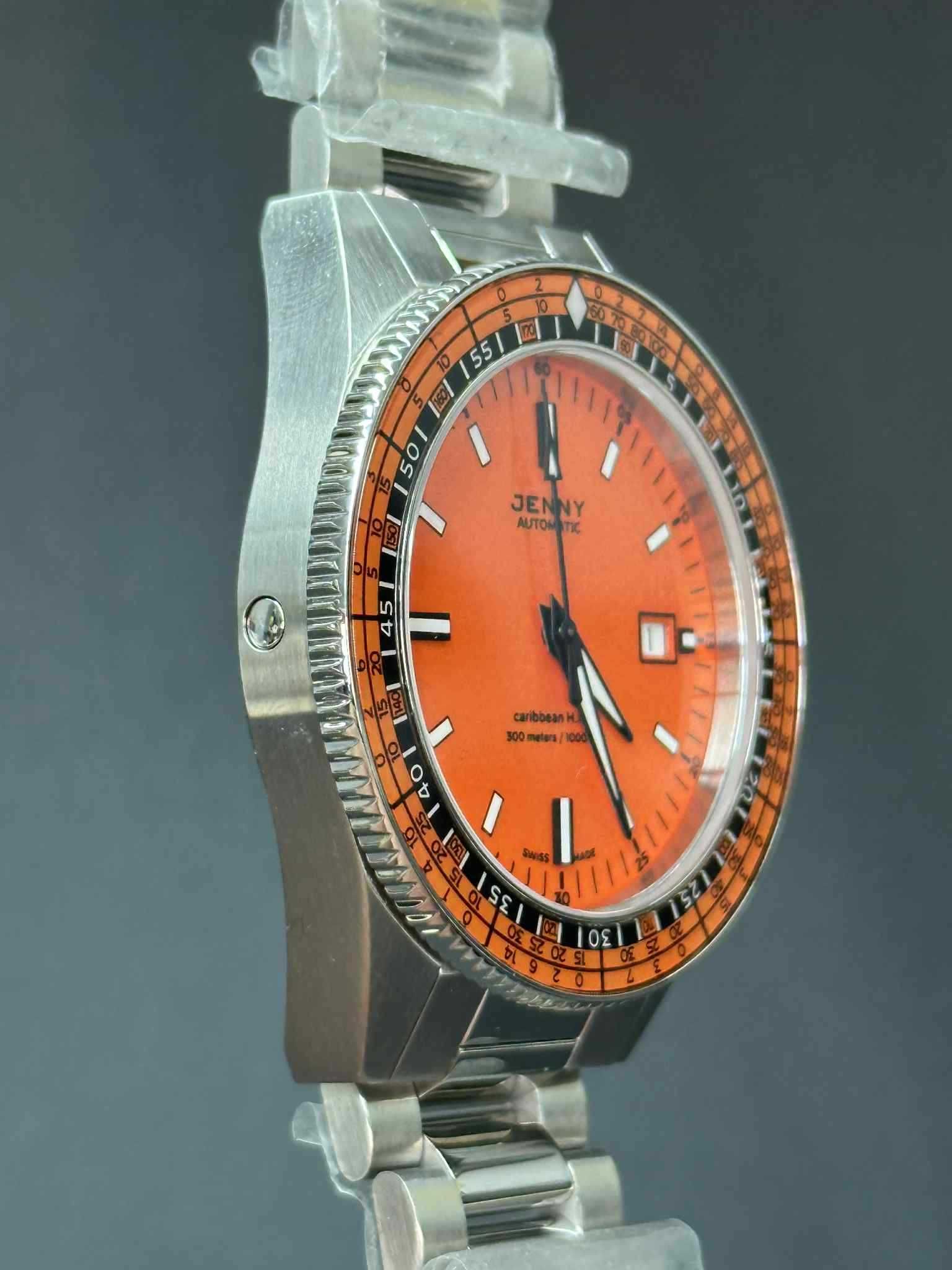 Часовник JENNY Caribbean HRV Orange / Чисто нов