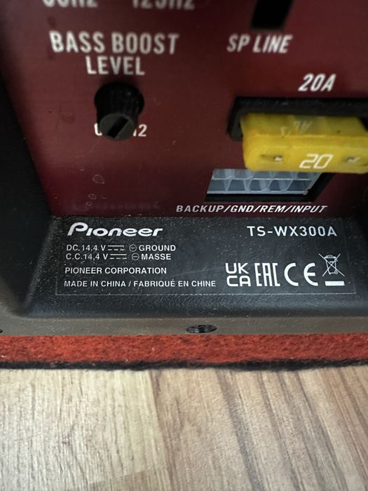 Vand Subowfer Pioneer 1300w
