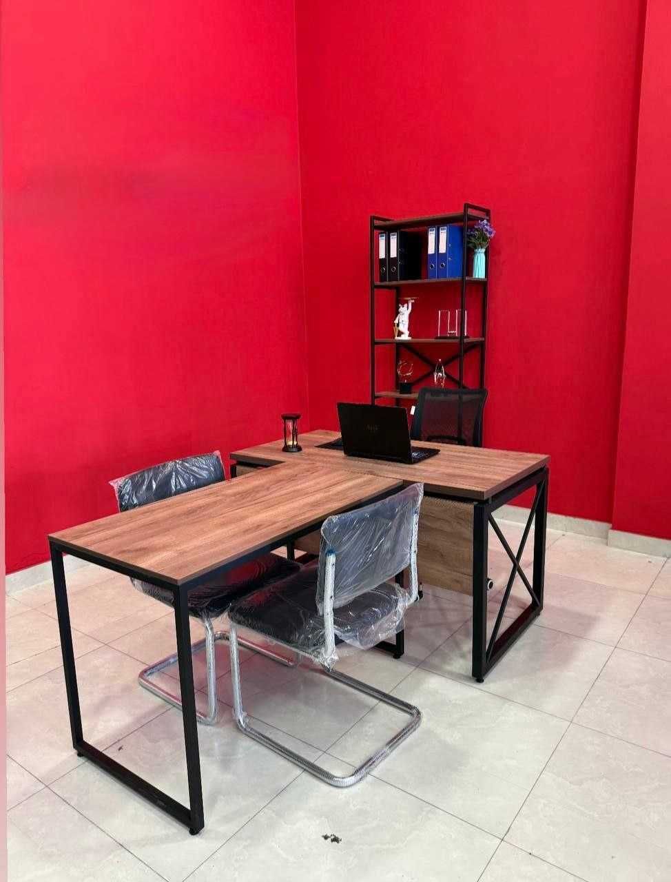 Rahbar stoli Direktor stoli Стол Руководителя в стиле лофт