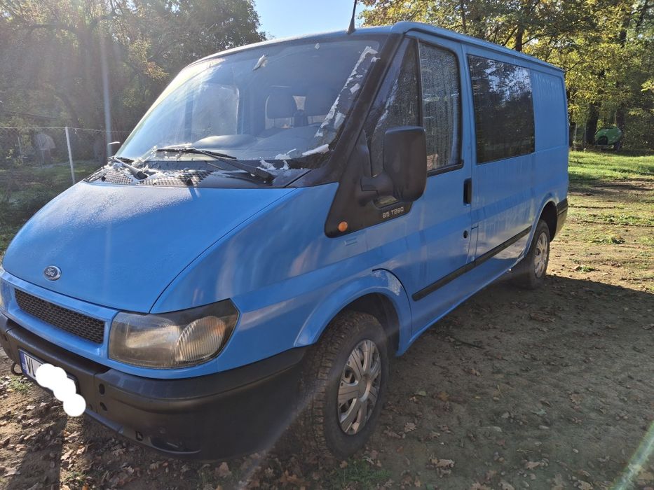 Vând Ford tranzit