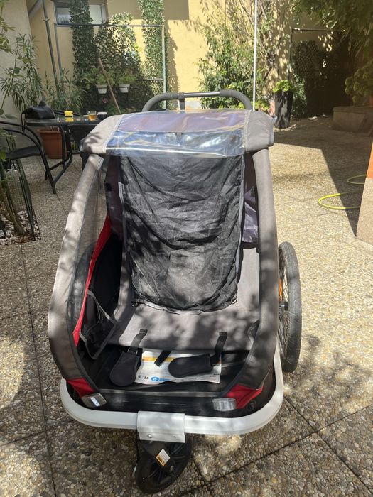 Remorca Bicicleta HAMAX - 2 locuri