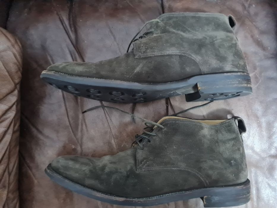 Ghete Bally Scribe din piele întoarsă Mărimea 47
