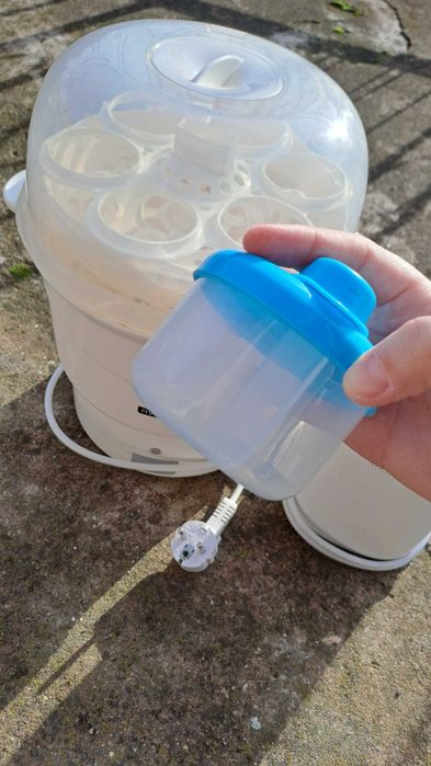 Стерилизатор и машина за топлене на вода