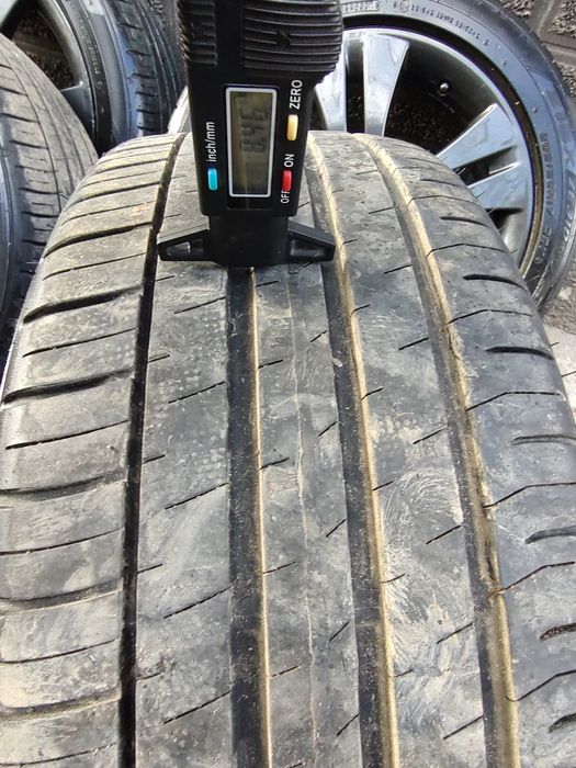 Vând Set Jante Aliaj 5x100 + Cauciucuri 205/50/17 Aproape NOI Fabia