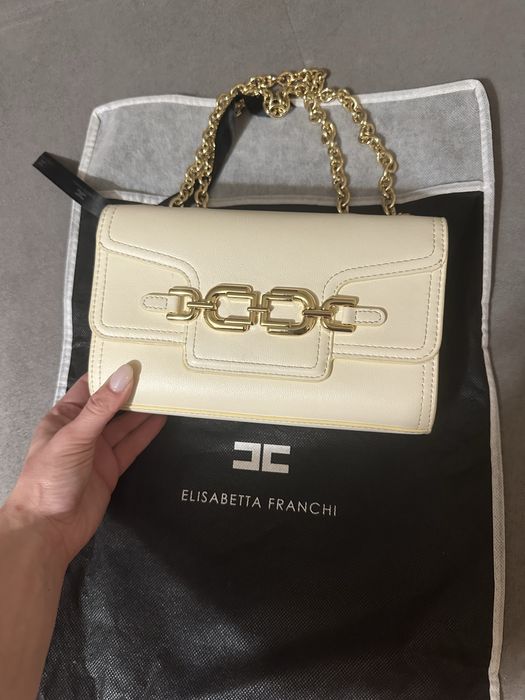 Дамска чанта Pinko, Elisabetta Franchi, LV Louis Vuitton, Gucci