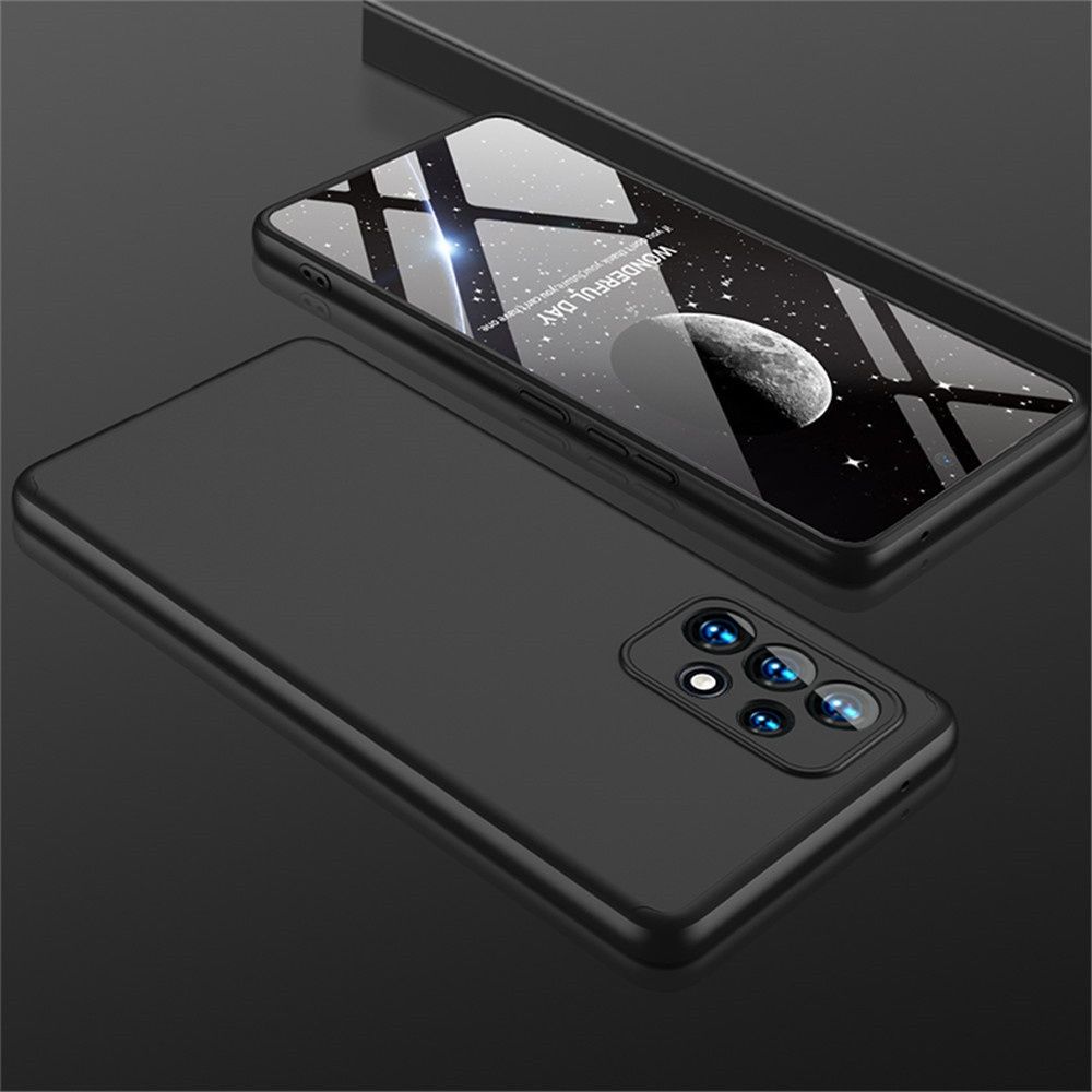 Кейс 360° Градуса Мат за Samsung Galaxy A53 5G + стъклен протектор