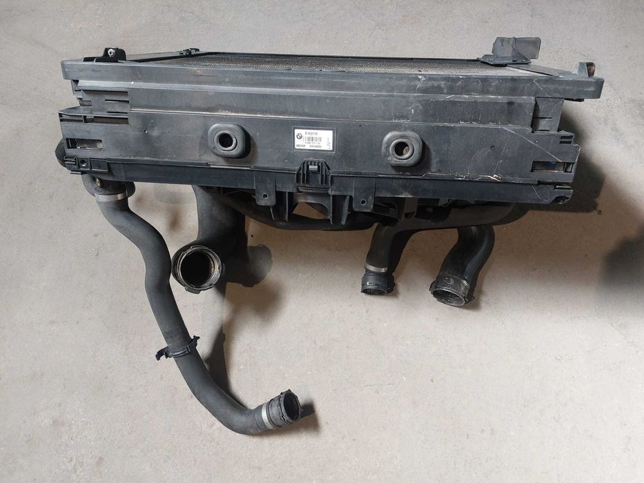 radiator apa clima intercular BMW X1 e84 2.0 diesel 177 CP n47 xy