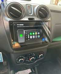 Navigatie Android Dacia Dokker Waze YouTube GPS Carplay BT