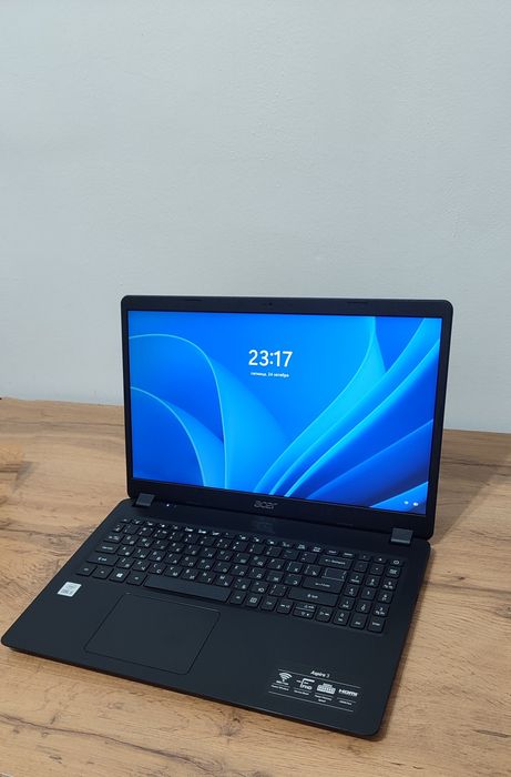Ноутбук Acer, core i5-1035G1, 8gb, M.2 SSD 256GB