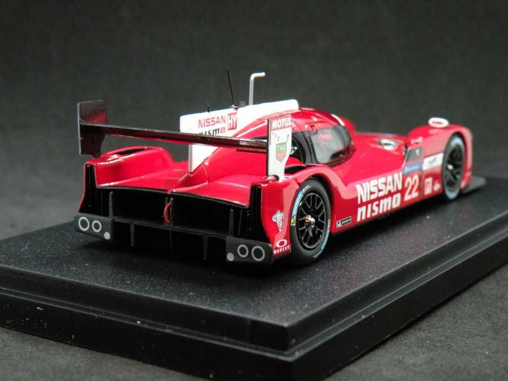 Macheta 2015 Nissan GT-R LM Nismo #22 24h Le Mans Ebbro 1:43