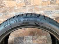 2 anvelope 215/45 ZR18 aproape noi – DOT 0923, 350 RON

---

*Vând 2