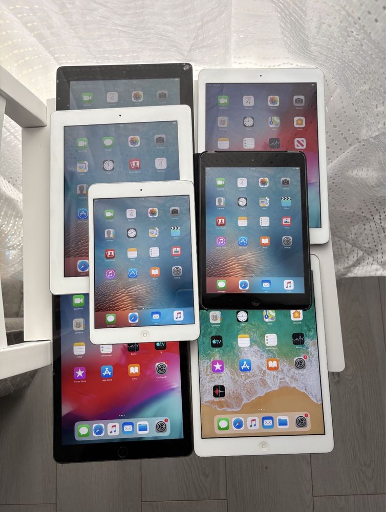 Tableta Apple •  Ipad Air • mini • pro