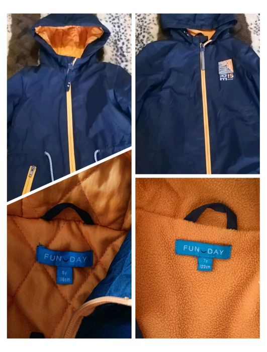 Демисезонные куртки