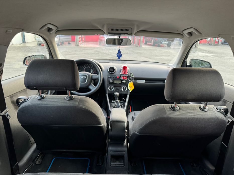 vand / schimb audi a3 8p coupe