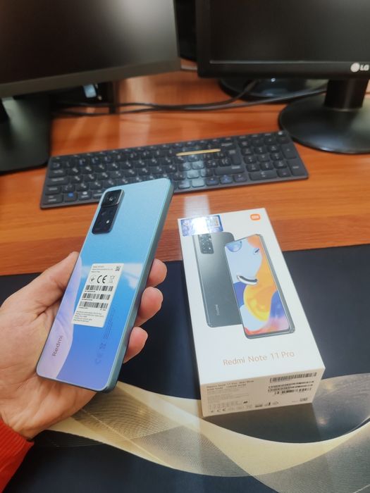 Redmi note 11pro 8/128gb(2023)ideal iwlawi zur aybi yuq tozza telefon