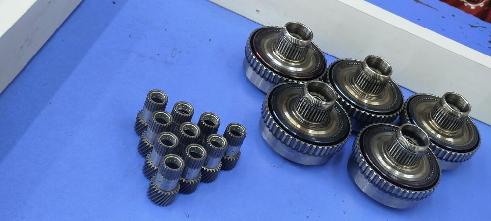 Spark 1.25 akpp zapchat