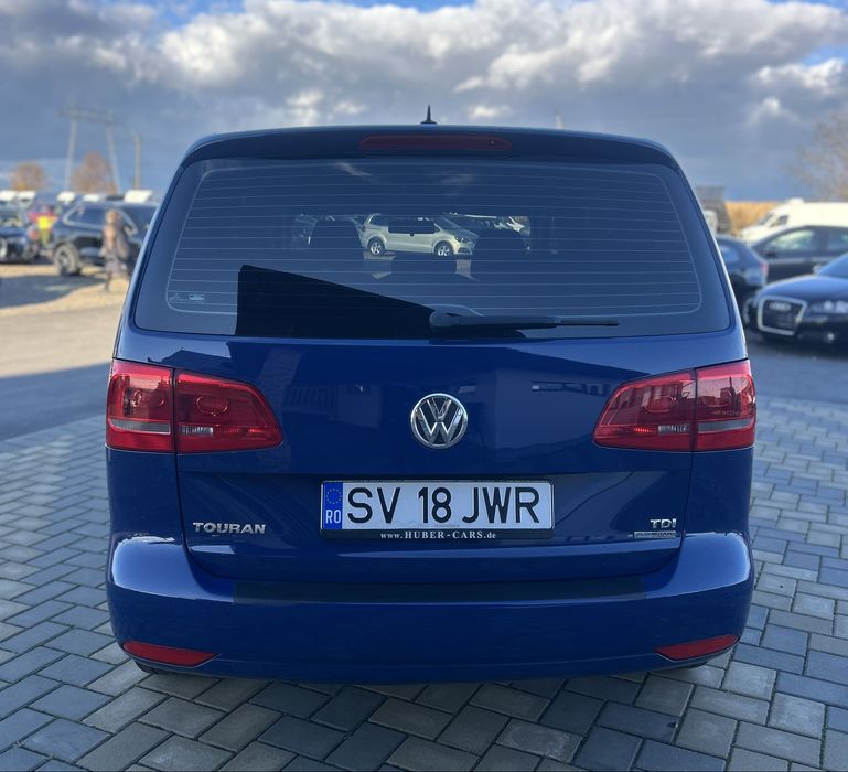 Vw Touran inmatriculat 26.06.25