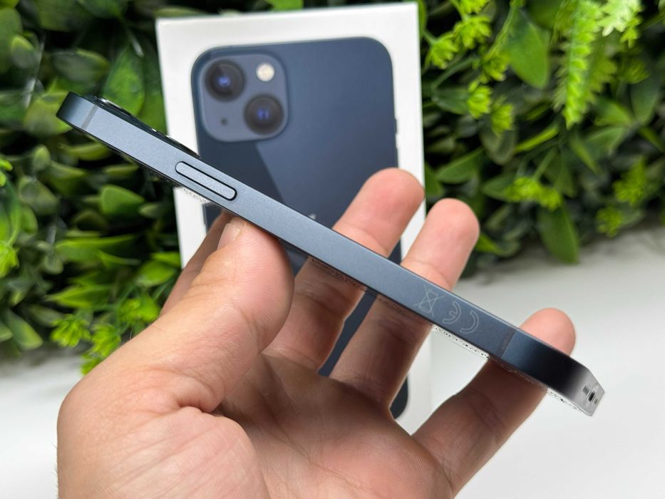 ! Като НОВ ! iPhone 13 128GB Гаранционен Midnight
