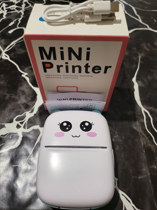 Мини принтер чисто нов