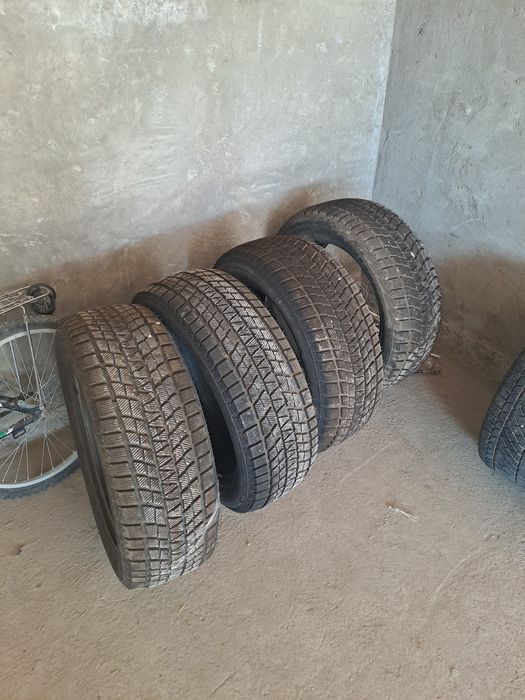 245/55R19 Шины зимные жағдайы жақсы. 1 сезон ғана жүрді
