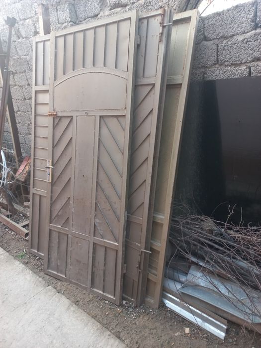 Дарвоза металлические варота