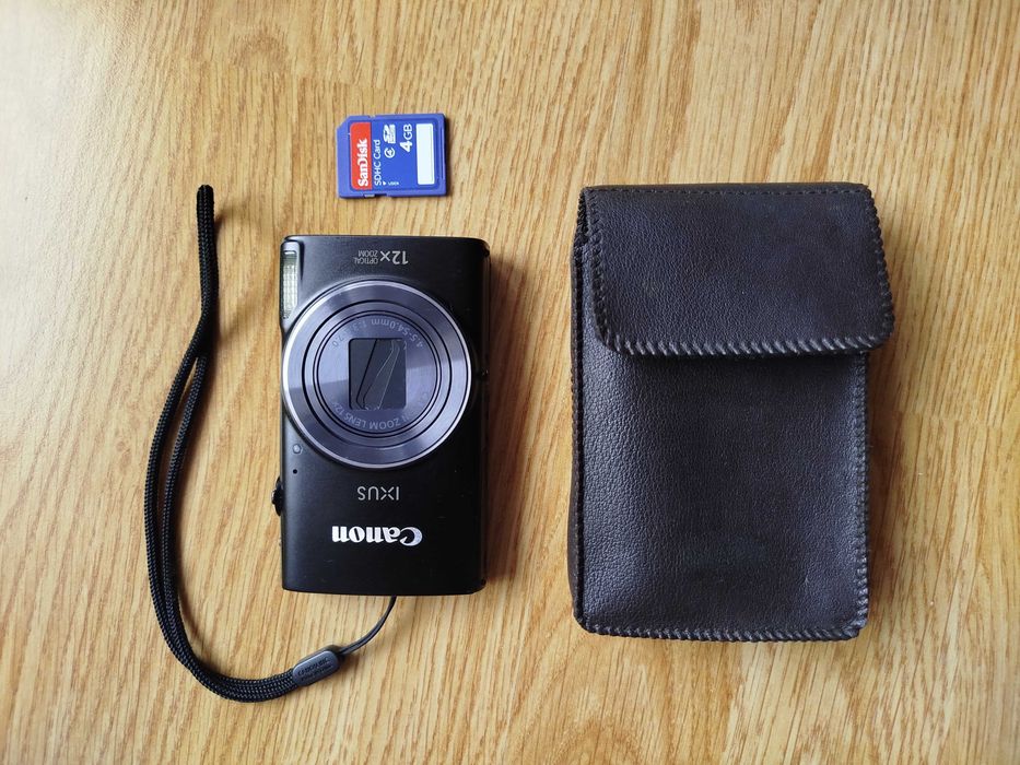 Camera foto videoww Canon Ixus 275 HS imprima data si ora Functionala