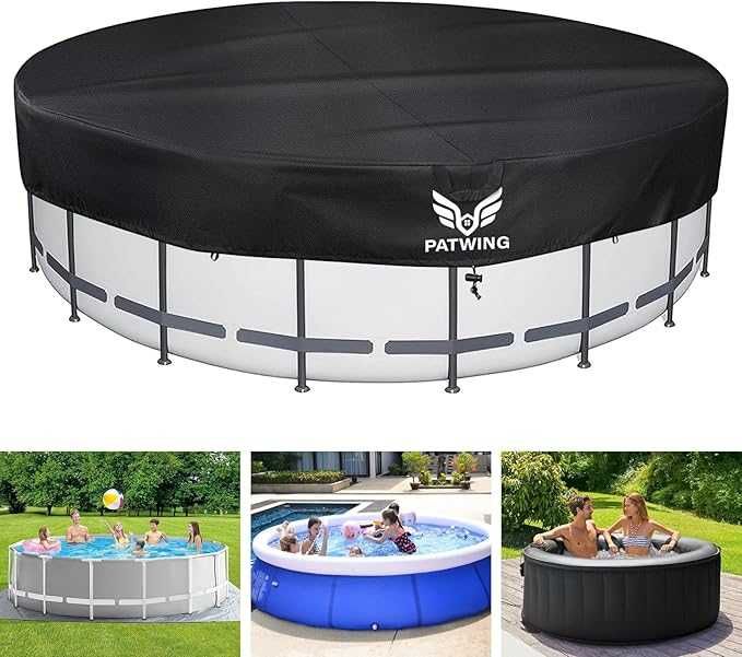 Prelata rotundă pentru piscină 460cm