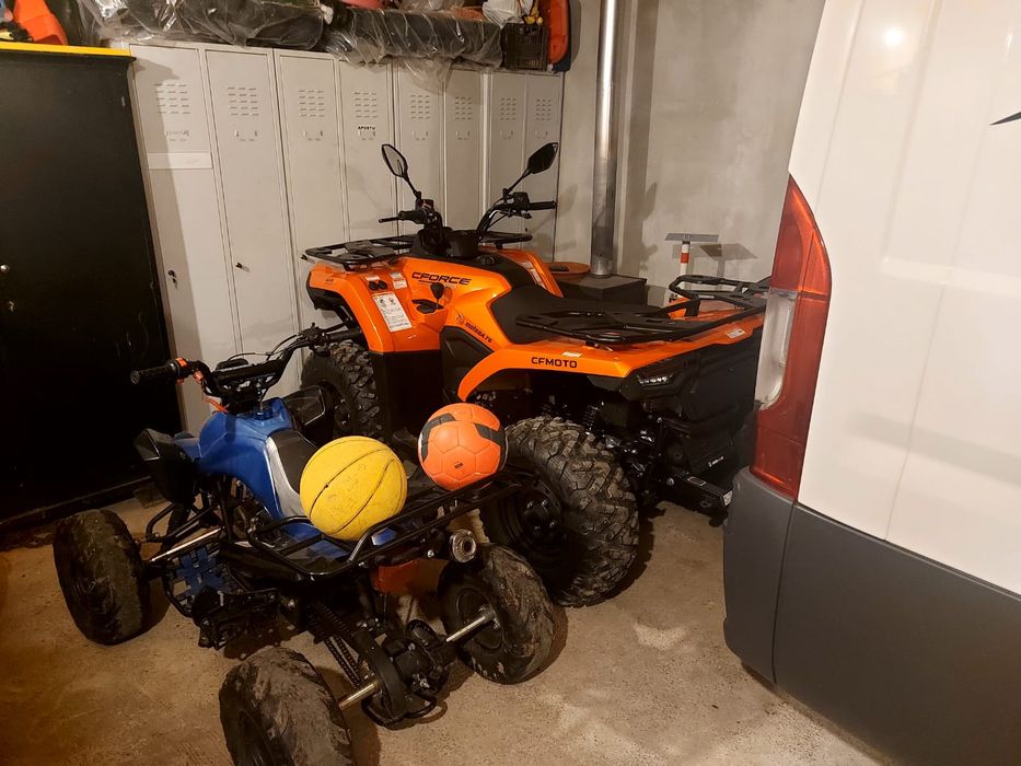 ATV Speedy 125cc