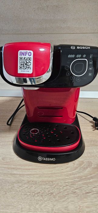 Expressor Bosch Tasimo