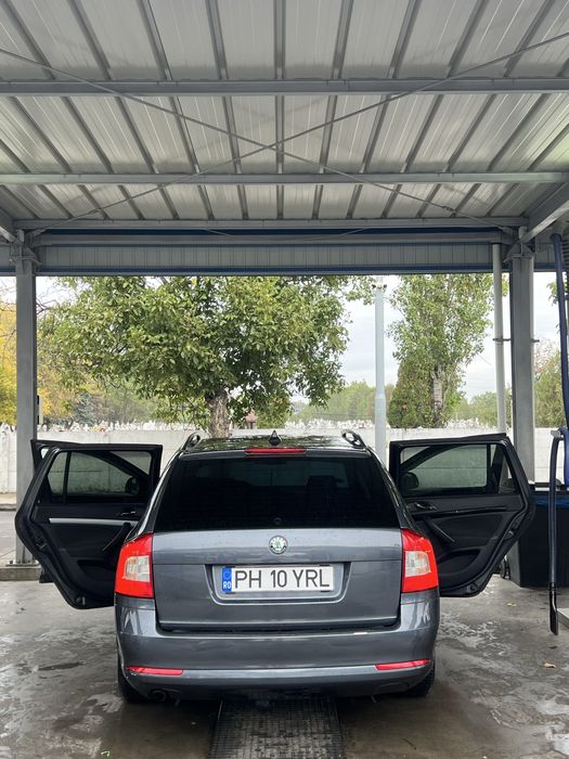 Skoda Octavia 2 facelift