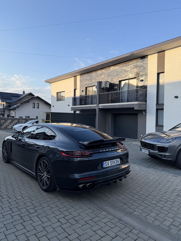 Porsche panamera 4s - (protectie interior + exterior)