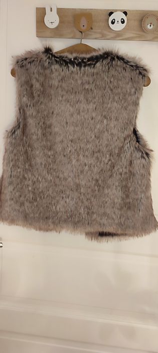 Vestuta/ bolero blană imitație iepure, extrafină la atingere, S- M,