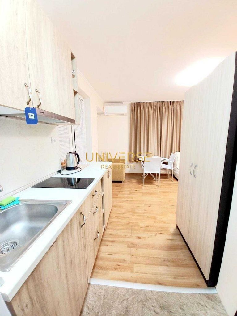 Продава се Едностаен апартамент в Несебър - 36 кв.м за 1500 €/кв.м - Снимка #3