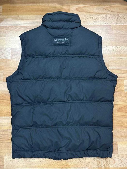 Жилетка мужская Abercrombie Fitch Puffer Vest! Новая с бирками!