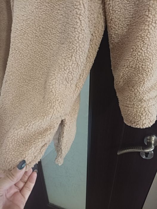 Връхна жилетка пухкава с подплата на ONLY Размер L