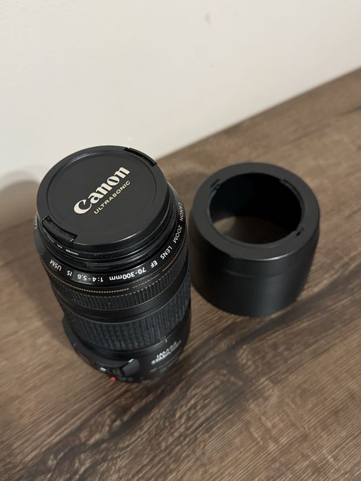 Canon 70-300 1:4 - 5,6 IS USM