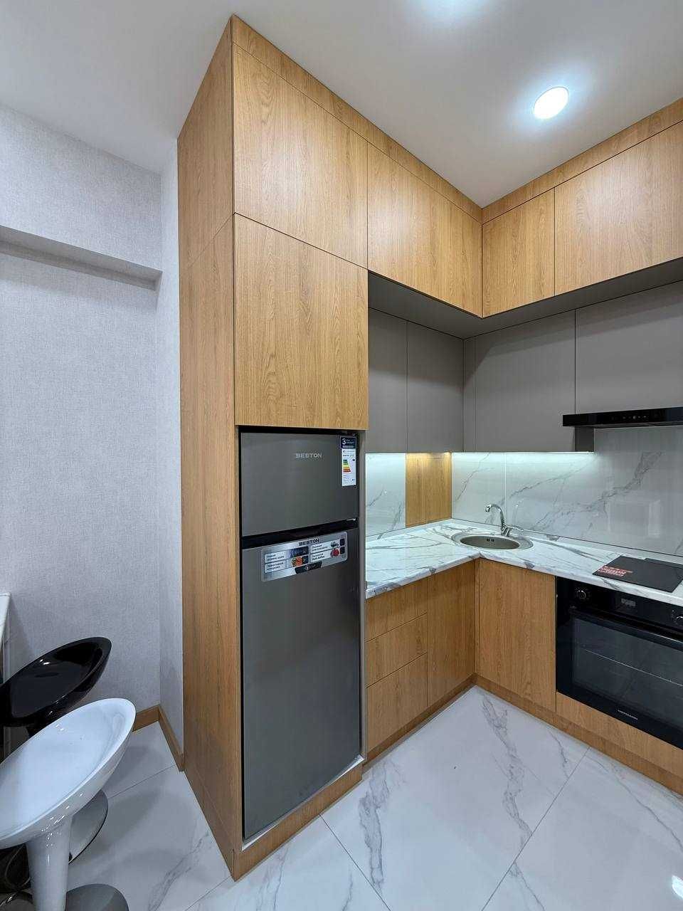 НОВОСТРОЙКА 2/8/8,Мадри,улиц Шота Руставели,кирпич 35м2,ремонт