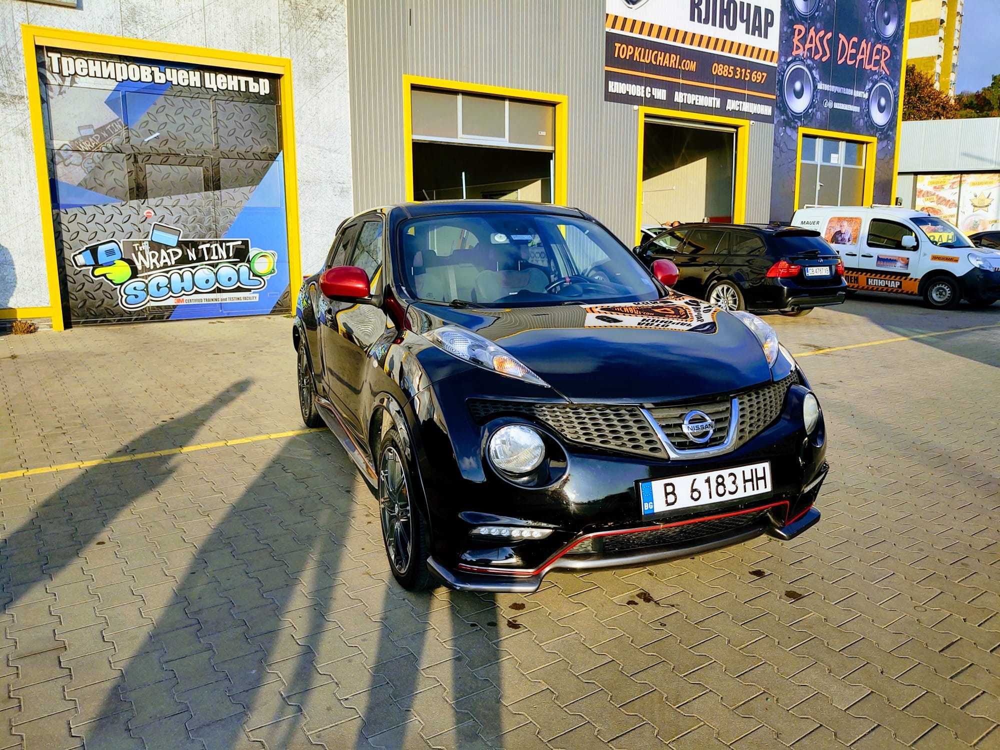 Продавам Nissan Juke 1.6i NISMO RS 4x4 200 кс