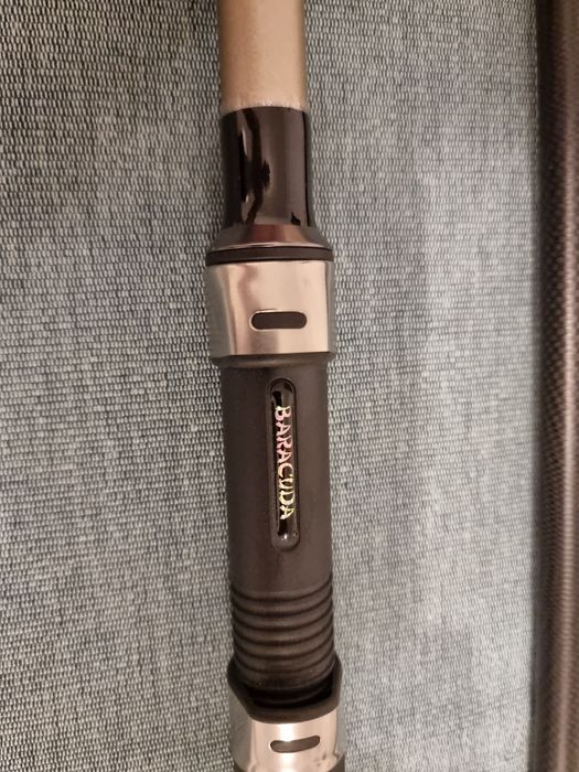 Lanseta crap fibra carbon Baracuda Legendary Carp 3.90 m A: 3.5 lbs